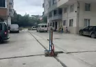 Arsin Yeşilyalı Mahallesi Lifon mevkisinde sokak ve cadde aydınlatma çalışmaları başladı