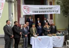Eskişehir’de Ahilik Haftası Çarşı Camii’nde esnaf bereket duasıyla kutlandı