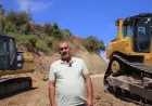 Hatay Büyükşehir Belediyesi Belen Benlidere’de 4 kilometrelik yolu genişletiyor
