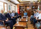 Kırgız Cumhuriyeti Ankara Büyükelçisi Ruslan Kazakbaev Diyarbakır Büyükşehir Belediyesini ziyaret etti