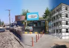 DİSKİ Silvan yolunda içme suyu hattını taşıdı, iki okulun şebeke bağlantısını tamamladı