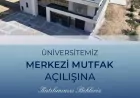 Eskişehir Osmangazi Üniversitesi Merkezi Mutfak binası Meşelik Kampüsü’nde hizmete giriyor