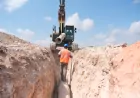 Eskişehir’de 71 Evler, Zincirlikuyu ve Ihlamurkent’in kanalizasyon altyapısı genişletiliyor