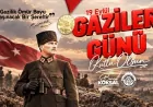 Afyonkarahisar Belediye Başkanı Burcu Köksal: “Gazilerimiz milletimizin baş tacıdır”