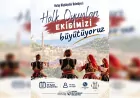 Hatay Büyükşehir Belediyesi Halk Oyunları Ekibini Yeni Katılımcılarla Büyütüyor