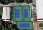 Uşak Belediyesi yenilenen Huzurpark kortlarında yüzlerce sporcuyu tenis turnuvasında buluşturacak