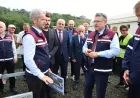 Trabzon Büyükşehir Belediye Başkanı Ahmet Metin Genç: “TİSKİ’nin yıllık enerji gideri 4,5 milyon TL azalacak”