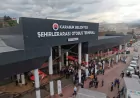 Karabük Belediye Başkanı Özkan Çetinkaya: “Terminali pırıl pırıl yapacağımızın sözünü vermiştik”