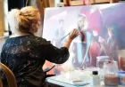 Trabzon’da 5. Uluslararası Sanat Buluşması başladı, 8 ülkeden 20 sanatçı bir araya geldi