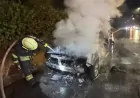 Bodrum Torba Mahallesi’nde Dacia Duster alev aldı, araç yangınında ölen ya da yaralanan olmadı