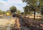 DİSKİ Kocaköy Kandiskan Küme Evleri’nde 2 bin metrelik yeni içme suyu hattı döşüyor