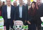 MHP Eskişehir İl Başkanı Ayhan Sezer ve parti heyetinden Sarıcakaya Panayırı’na ziyaret