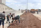 Şanlıurfa’da Şehir Hastanesi ulaşımını güçlendirecek Fahrettin Paşa Bulvarı’nda çalışmalar son aşamada