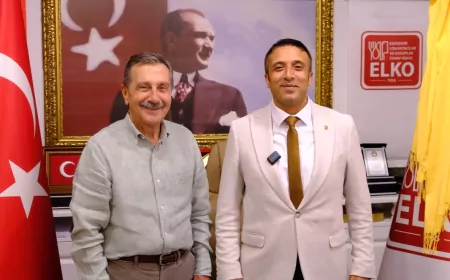 Tepebaşı Belediye Başkanı Dt. Ahmet Ataç: “Eskişehir esnafı için iş birliğimizi ve dayanışmamızı sürdüreceğiz”