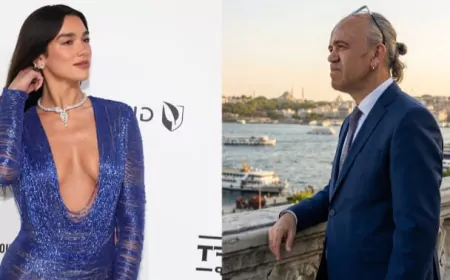 Ünlü Magazin Gazetecisi Habib Aytekin: “Dua Lipa kültürel bir marka oluşturmayı başardı”