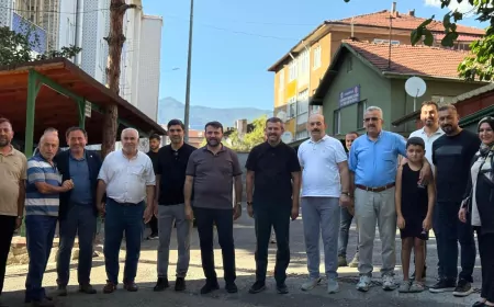AK Parti Karabük Milletvekili Cem Şahin: “Karabük için birlik içerisinde çalışmaya devam edeceğiz”