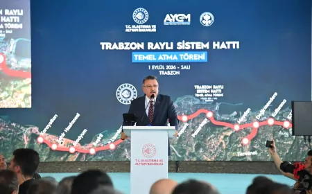 Trabzon Büyükşehir Belediye Başkanı Ahmet Metin Genç: “Ulaşımda yeni bir dönemin ilk adımını attık”