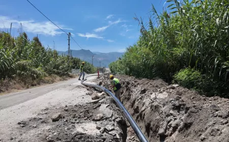 Samandağ Tekebaşı İçme Suyu Projesi’nde yüzde 91,5 seviyesine ulaşıldı