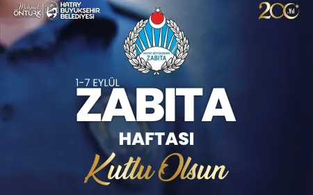 Hatay Büyükşehir Belediyesi zabıtanın 200 yıllık hizmet hikâyesini özel filmle anlattı