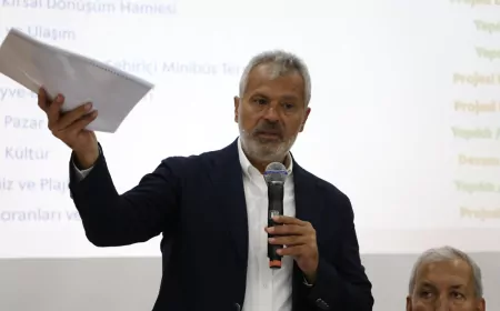 Hatay Büyükşehir Belediye Başkanı Mehmet Öntürk: “Payas’ın içme suyu, Dörtyol’un yol sorununu çözüyoruz”