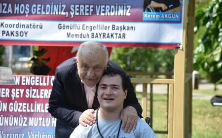 Trabzon Büyükşehir Belediyesi Ganita’da özel gereksinimli bireylere yönelik kamelyayı hizmete açtı