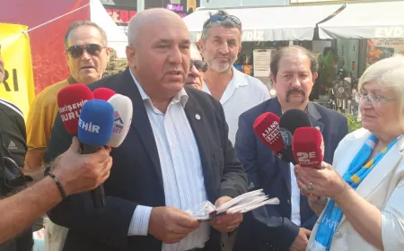 İYİ Parti Odunpazarı İlçe Başkanı Gürol Yer: “Eskişehir Cumhuriyet kentidir, Atatürk’e sevdalı bir kenttir”