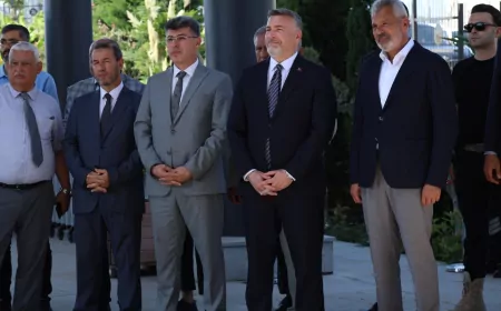 Hatay Büyükşehir Belediye Başkanı Mehmet Öntürk: “Hatay’ı gastronomide Türkiye’de ve dünyada bir numara yapacağız”