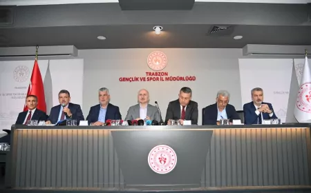 Trabzon Büyükşehir Belediye Başkanı Ahmet Metin Genç: “Trabzon’un her tarafında spor var”