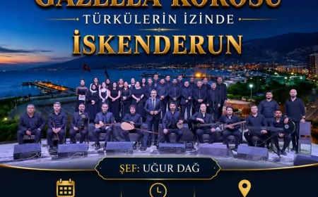 Hatay Gazella Korosu İskenderun’da “Türkülerin İzinde” konseriyle sahne alacak