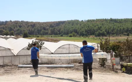 Muğla Büyükşehir Belediye Başkanı Ahmet Aras: “Üreticimizin yanında olmaya devam edeceğiz”