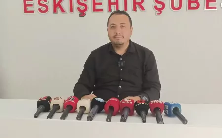 Sağlık-Sen Eskişehir İl Başkanı Hasan Hüseyin Köksal: “Eskişehir’de sağlık çalışanı sayısı yetersizdir”