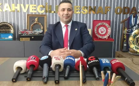Eskişehir Kahveciler Odası Başkanı Mehmet Karatay: “Seçim tarihi açıklansın, son sözü esnaf ve sanatkâr söylesin”