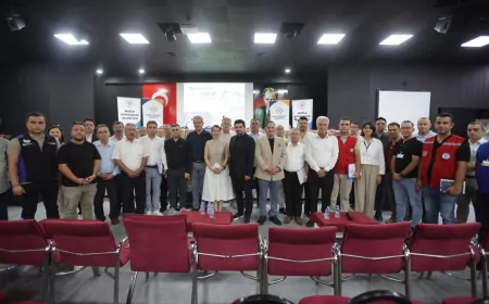 Muğla Büyükşehir Belediye Başkanı Ahmet Aras: “Muhtarlarımız mahallelerimizin sesi, sahadaki en güçlü paydaşımız”