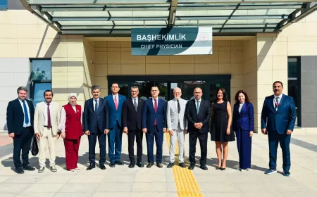 Eskişehir Şehir Hastanesi zorlu denetimleri tamamlayarak Altın Kategoride Akreditasyon Belgesi aldı