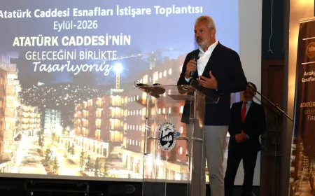 Hatay Büyükşehir Belediye Başkanı Mehmet Öntürk: “Antakya’nın Türkiye’nin en güzel şehri olmasını istiyoruz”