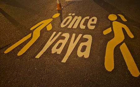 Şanlıurfa Büyükşehir Belediyesi okul çevrelerinde trafik güvenliği çalışmalarını hızlandırdı