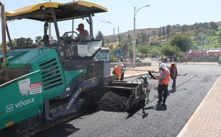 Şanlıurfa’da tarihi ve turistik noktaları bağlayan Haleplibahçe Caddesi yenileniyor