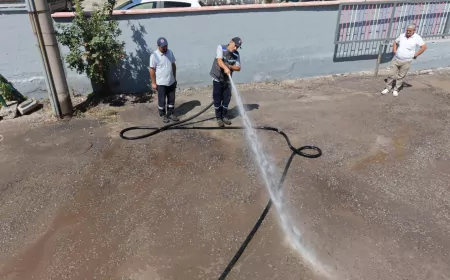 Karabük Belediye Başkanı Özkan Çetinkaya: “Çocuklarımız yeni döneme pırıl pırıl bir çevrede başlasın”