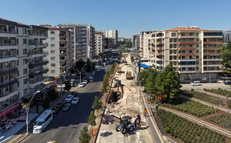 DİSKİ Yenihal Köprülü Kavşağı’nda su baskını riskine karşı yağmur suyu hattını yeniledi