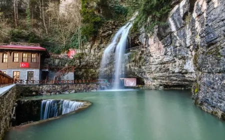 Trabzon’un turizm merkezlerine 8 ayda ziyaretçi akını: Dört destinasyon 493 bin kişiyi ağırladı