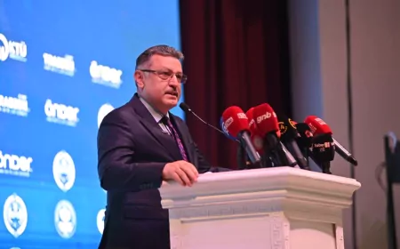 Trabzon Büyükşehir Belediye Başkanı Ahmet Metin Genç: “İmam hatip mücadelesi bir medeniyet mefkuresidir”