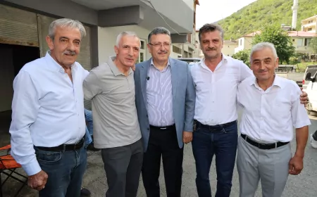 Trabzon Büyükşehir Belediye Başkanı Ahmet Metin Genç: “Bu kadim topraklara hizmet etmek büyük bir şeref ve borçtur”