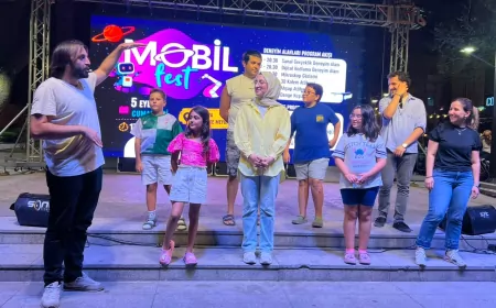 Mudanya Mütareke Meydanı’nda MobilFest 2026 ile bilim ve teknoloji dolu gece