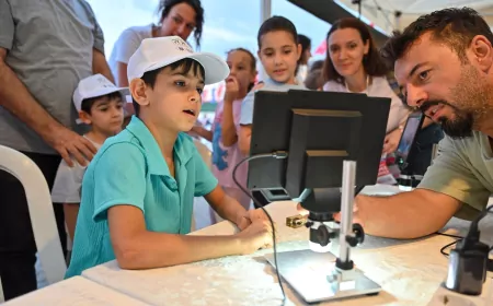 Bursa Büyükşehir Belediyesi Nilüfer’de çocukları şenlik etkinlikleriyle buluşturdu