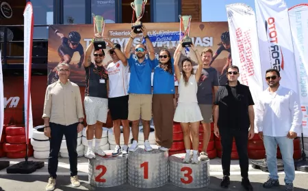 Nevşehir’de Tekerlekli Paten Türkiye Şampiyonası tamamlandı, 42 kulüpten 216 sporcu piste çıktı