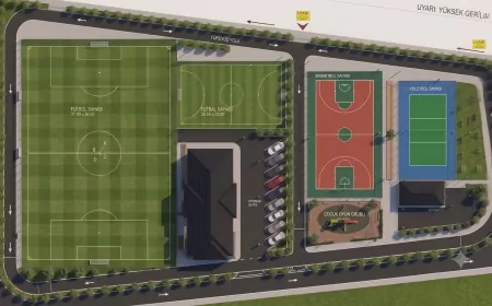 Kocaeli Büyükşehir Belediyesi Kartepe’ye çok branşlı yeni spor tesisi kazandırıyor