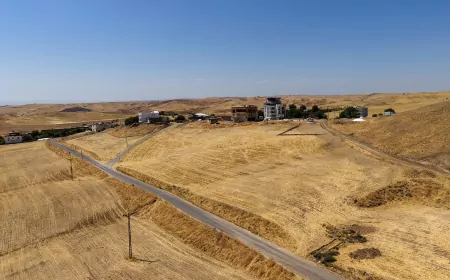 DİSKİ, Silvan Nohuttepe Mahallesi’nde yıllardır süren içme suyu sorunu için 1.500 metrelik hattı yeniliyor