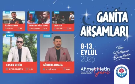 Trabzon Ganita Sahil Parkı’nda müzik coşkusu Eylül ayında ücretsiz konserlerle sürecek