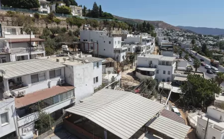Bodrum Yokuşbaşı’nda 50 yıllık içme suyu hatları yenilendi, arıza ve kesintilere çözüm getirildi