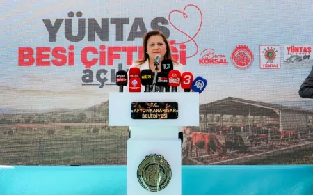 Afyonkarahisar Belediye Başkanı Burcu Köksal: “Üretimden sofraya uzanan yeni bir anlayışın kapısını açıyoruz”